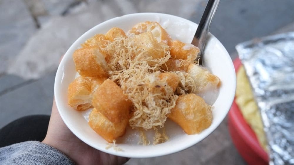 Cháo sườn sụn